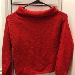Red Forever 21 Sweater